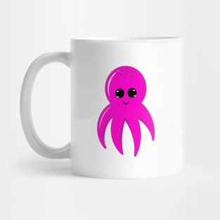 cute squid Mug